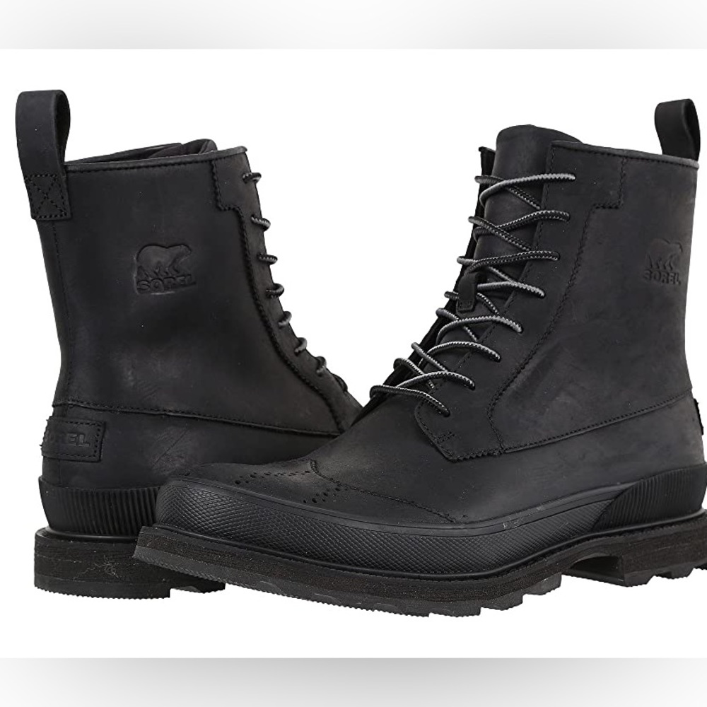 Men's Sorel Madson Wingtip Boot - Size 11